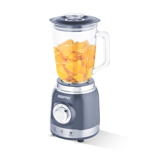 Geepas Electric Blender Smoothie Maker, Jug Blender 600W & Reviews